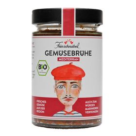 Feinschnabel Gemüsebrühe Mediterran Bio