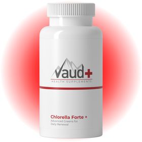 Vaud® Chlorella Spirulina | Superfood Kapseln | 90 Kapseln | Hergestellt in der Schweiz