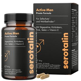 serotalin Active Men Prosta Formula – Für Testosteron², Fruchtbarkeit² & Spermienbildung³
