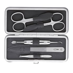 DREITURM Solingen  5-teiliges Maniküre-Etui – Made in Solingen - Modell Nugolo