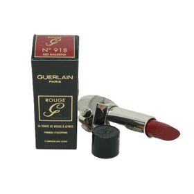 Guerlain Rouge G The Lipstick Shade Exceptional Formula No 918 Red Ballerina