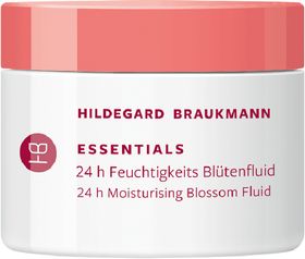 Hildegard Braukmann, Essentials 24 h Feuchtigkeits Blütenfluid