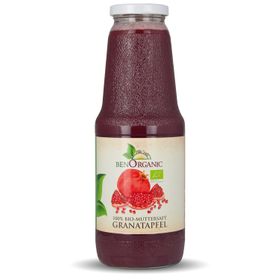 BenOrganic Bio Granatapfel Muttersaft