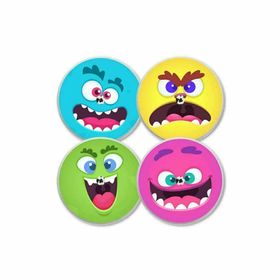 MySweetStitch | Freestyle Libre 1 & 2 Sensor Sticker | Zucker Monster