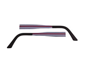 Eye Max Wechselbügel 5673.19 Maritim/ rot-weiß-blau dünne Streifen