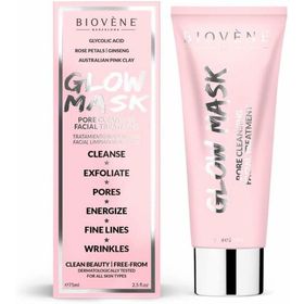 Biovene Glow Mask Pore Cleansing Facial Treatment