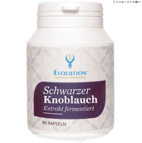 Evolution Schwarzer Knoblauch Extrakt fermentiert, Kapseln 90Stück