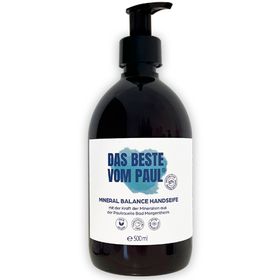 Das Beste vom Paul MINERAL BALANCE HANDSEIFE im praktischen Spender