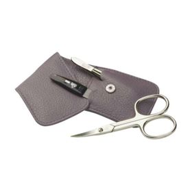 Erbe, Erbe-Manicure Taschenetui grau