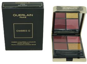 Guerlain Paris Ombres G Eyeshadow quad 770 Red Vanda