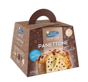 Piaceri Mediterranei Panettone mit Schokoladentropfen