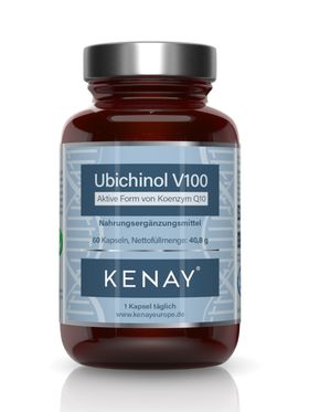 Ubichinol V100 Aktive Form von Koenzym Q10  KENAY®