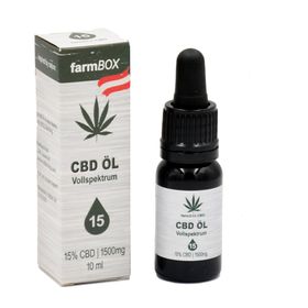 farmBOX CBD ÖL 15%