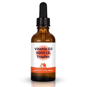 natürlich lang leben Vitamin D3 flüssig