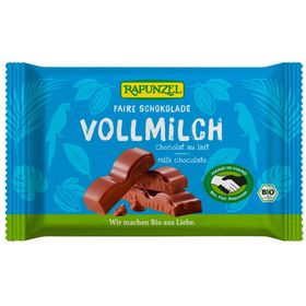 Rapunzel Vollmilch Schokolade HIH