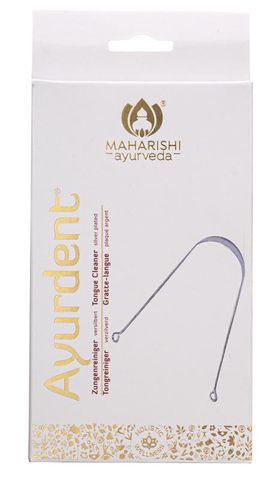 Maharishi - Zungenreiniger versilbert