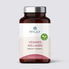 MYLILY Veganes Kollagen - Hyaluronsäure & Biotin