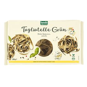 BYODO Tagliatelle (Nester) semola grün