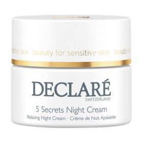 DECLARÉ 5 Secrets Night Cream