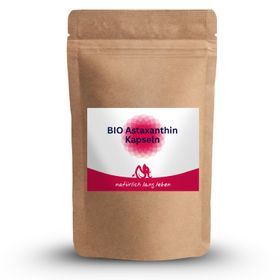 natürlich lang leben BIO Astaxanthin