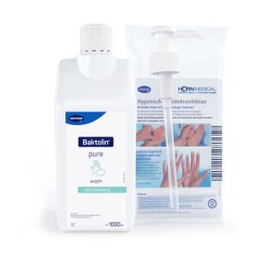 Horn Medical Dosierpumpe mit Baktolin pure wash