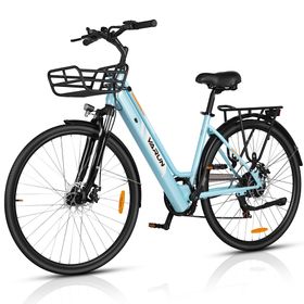 VARUN C700-8 Elektrofahrrad mit Frontkorb, 36V 10Ah Akku