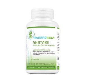Tausendkraut Shiitake Extrakt Kapseln