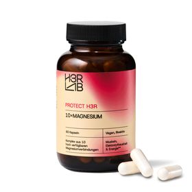 H3R LAB 10x Magnesium Komplex – 10 Magnesiumformen für Nerven, Muskeln & mentale Balance