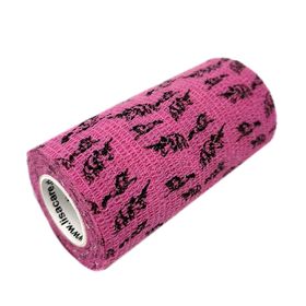 LisaCare kohäsive Bandage - Einhorn Rosa - 10cm x 4,5m