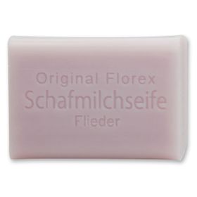 Florex - Schafmilchseife eckig Flieder