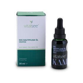 VITALSEE SOS Hautpflege Öl Dropper