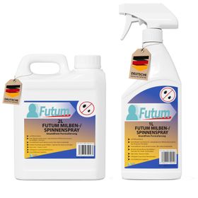 FUTUM 2L + 1L Milben- / Spinnenspray
