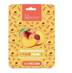 Idc Institute Vegane Gesichtsmaske mit Pfirsich für trockene Haut