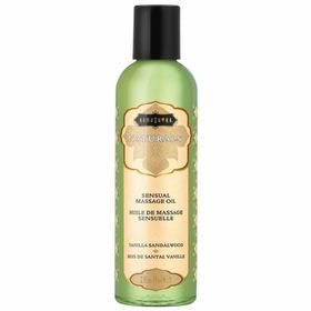 KamaSutra Naturals Massage Oil Vanilla Sandelwood,