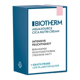 Biotherm, Aquasource Cica Nutri Cream Set