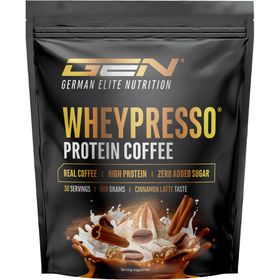GEN Wheypresso Protein Kaffee