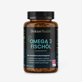 Doktor Health Omega 3 Fischöl
