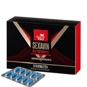 Natural Pro | SEXAVIN - Men Performance