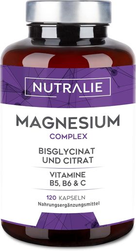 Nutralie Magnesium Komplex Kapseln
