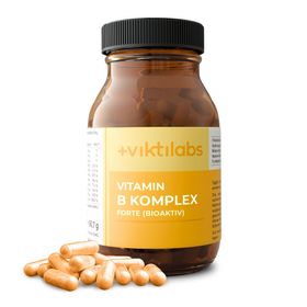 Viktilabs Vitamin B Komplex Forte (Bioaktiv)