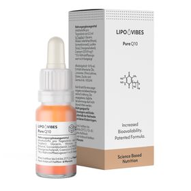 LipoVibes Q10 - Unterstützung des Zellstoffwechsels