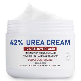OUKEYA Urea Creme 42% mit 2% Salicylsäure Fusscreme