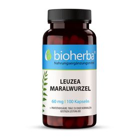 Leuzea Maralwurzel 60 mg 100 Kapseln PZN 18216143