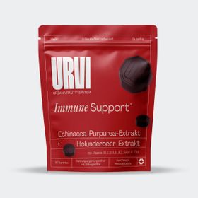 URVI® Immune Support - mit Echinacea, Holunderbeere & Multivitaminen