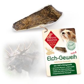 ChronoBalance Elch Geweih Snack für Hunde