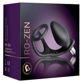Rocks Off - RO-ZEN-Black - Penisring