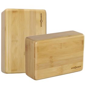 Sporttrend24 Yoga Block Bambus