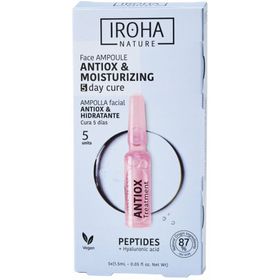 active shot peptides antiox treatment 5 x