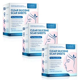 P-Beauty Silikonpflaster Narbenpflaster für Narben Reduktion