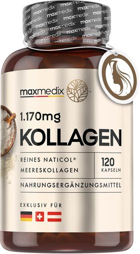 maxmedix Marine Kollagen Kapseln
